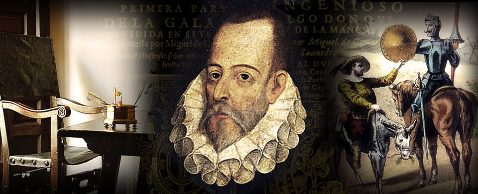 Miguel de Cervantes / dirección Florencio Sevilla Arroyo