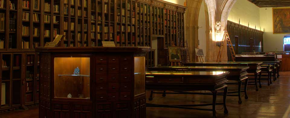 Universidad de Granada. Biblioteca universitaria. Fondo antiguo